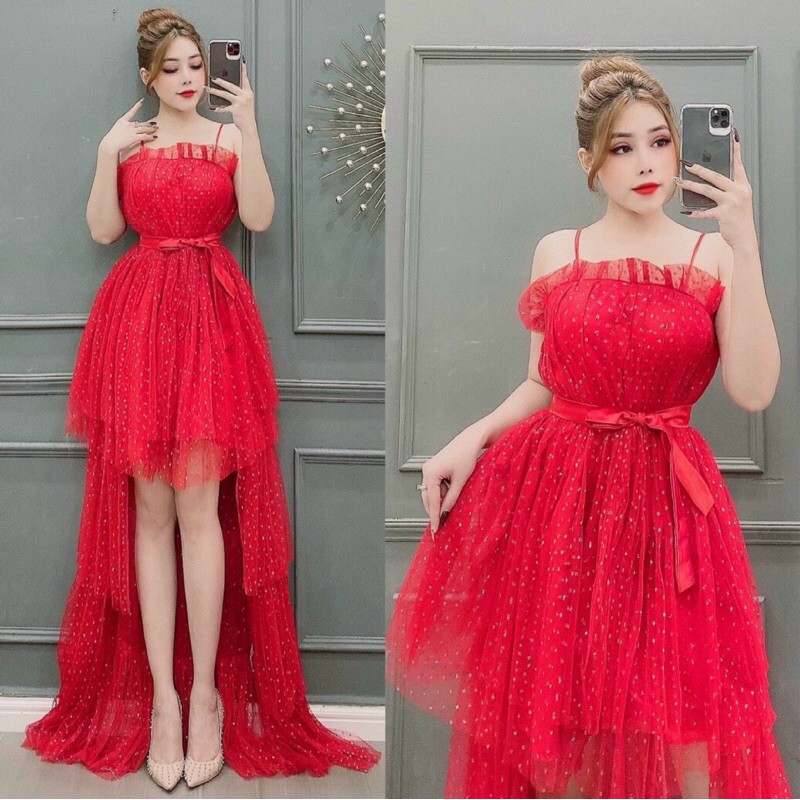 ĐẦM MAXI CÚP CỰC XINH