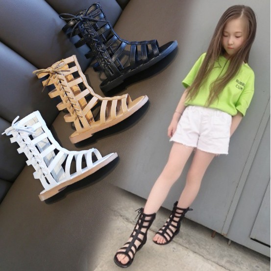 sandal chiến binh cho bé gái