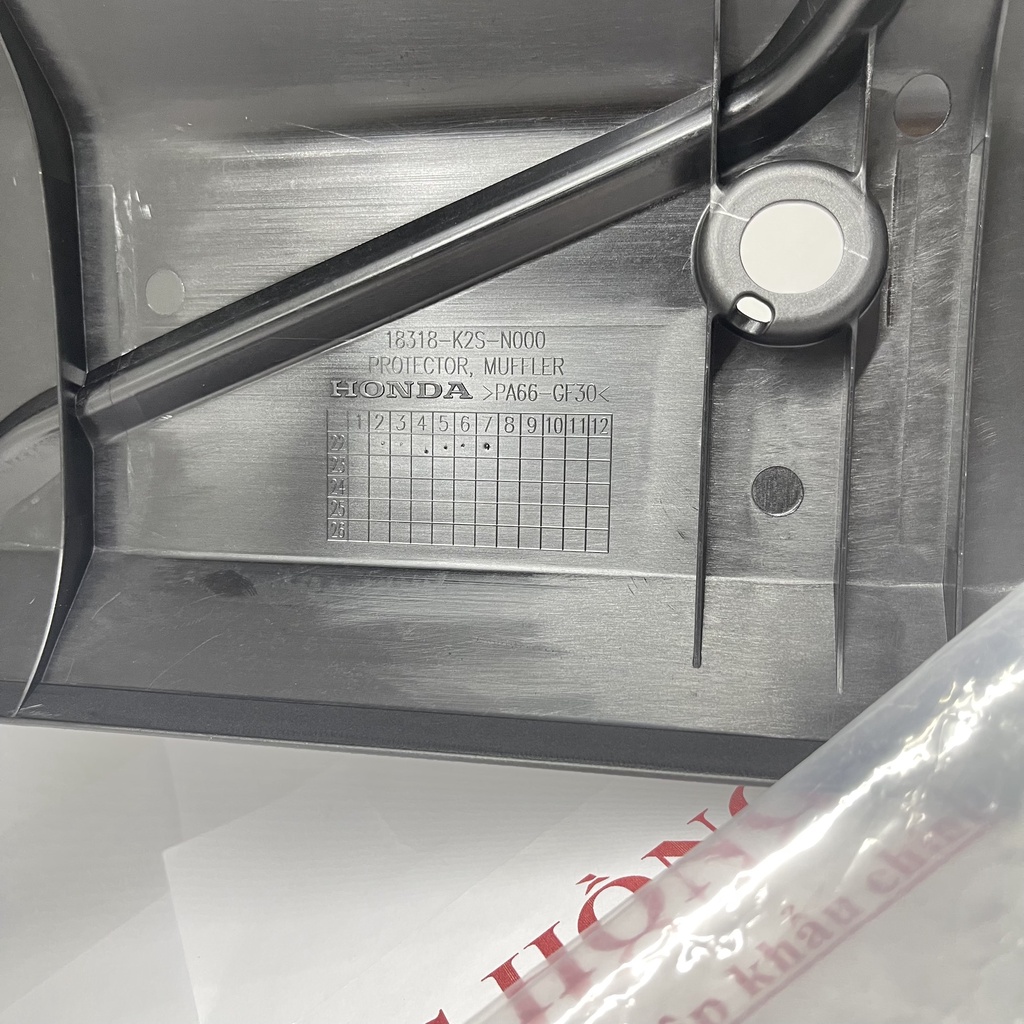 Ốp pô  Vario 160, Click 160 nhập khẩu chính hãng Honda Thailand - PT HỒNG ÂN