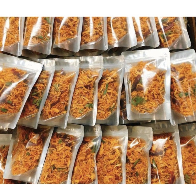 [Mã GROXUAN1 giảm 8% đơn 150K] Khô Gà Lá Chanh - 300gr | BigBuy360 - bigbuy360.vn