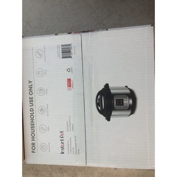 Nồi áp suất điện đa năng Instant Pot Duo 60 5.7L 7 in 1 - Hàng Chính Hãng Thương Hiệu Từ Canada