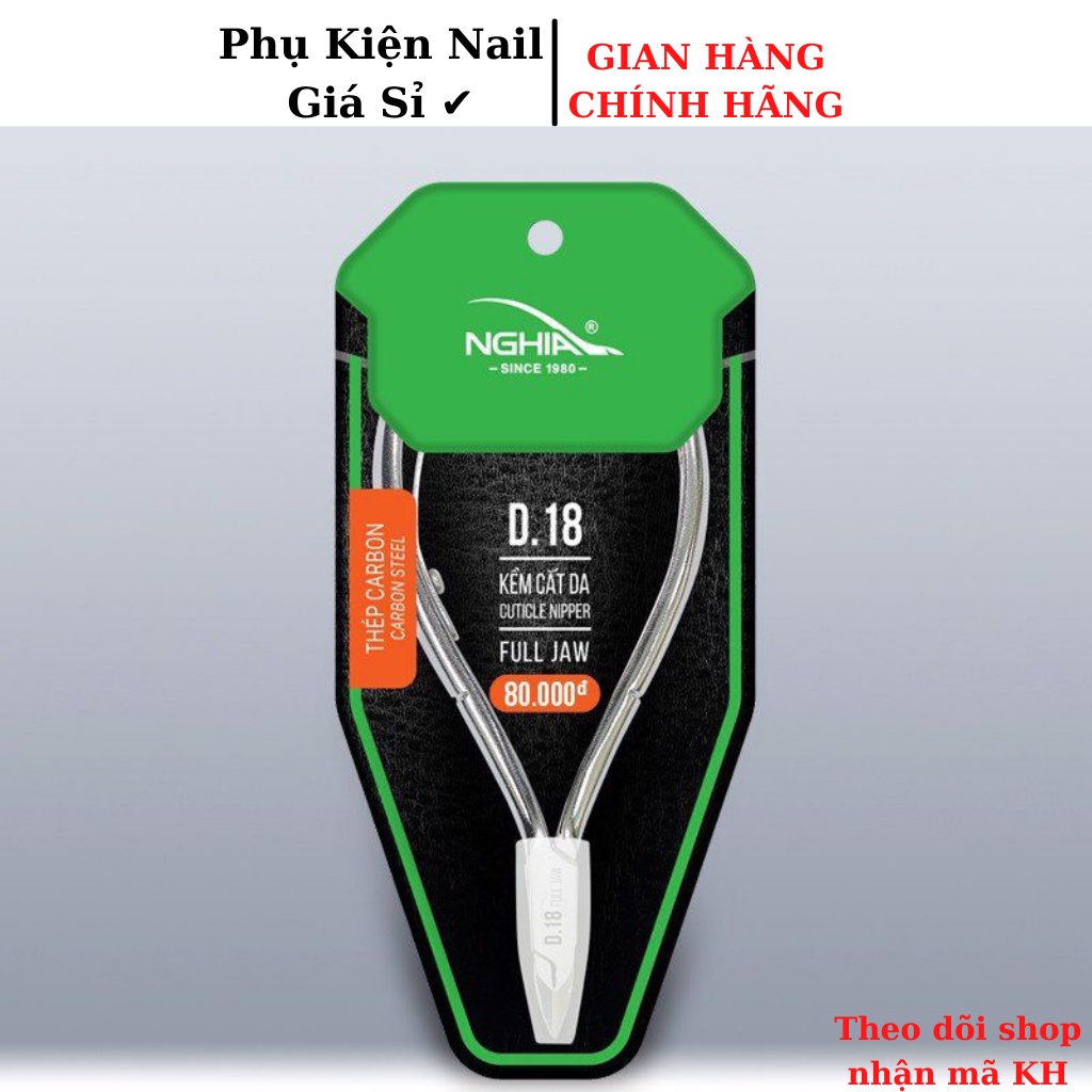 kềm nghĩa nhặt da D18, kìm nghĩa cát da