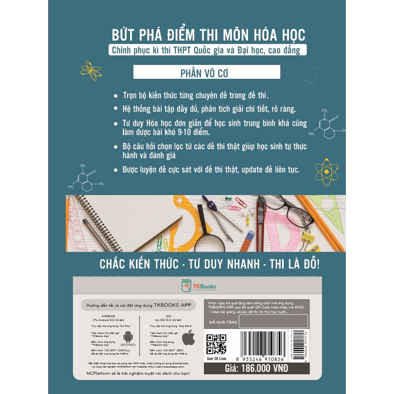 Sách - Bứt Phá Điểm Thi Môn Hóa Vô Cơ – Phiên Bản Đặc Biệt 2019