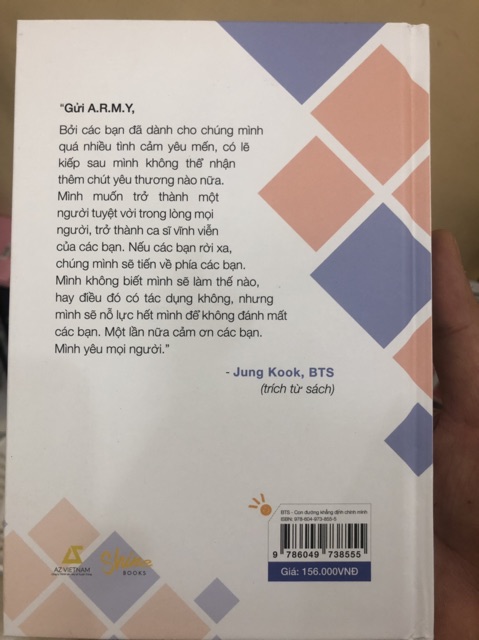 Photobook BTS Con đường khẳng định chính mình