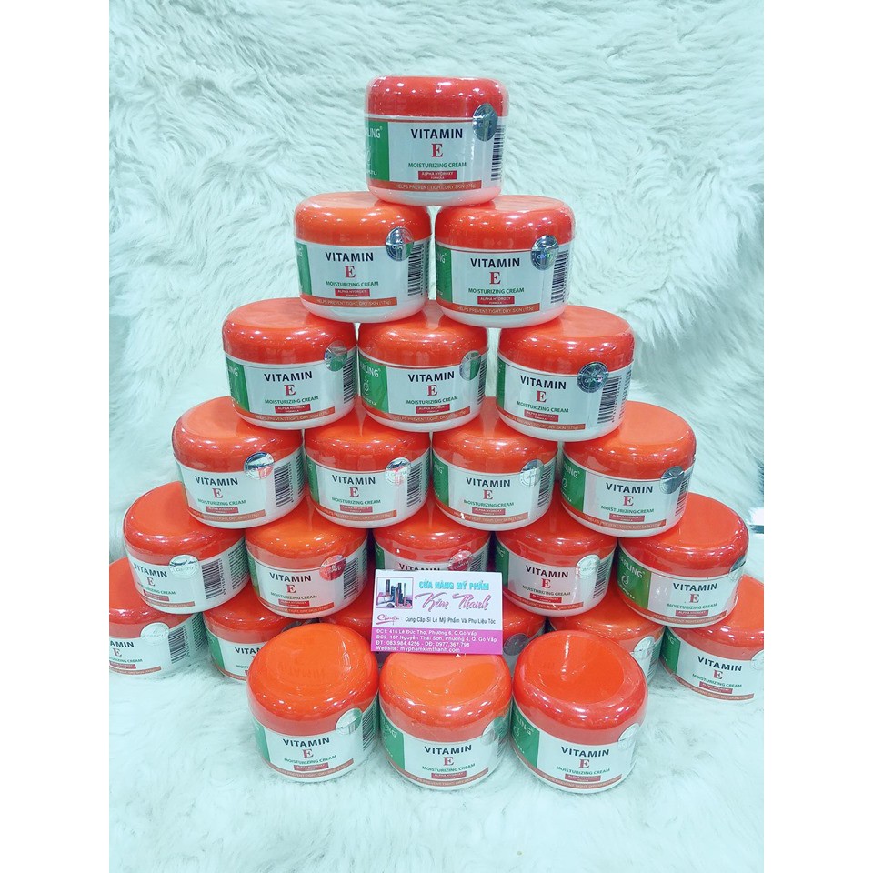 Kem Giữ Ẩm massage mặt Vitamin E Darling 175g | BigBuy360 - bigbuy360.vn