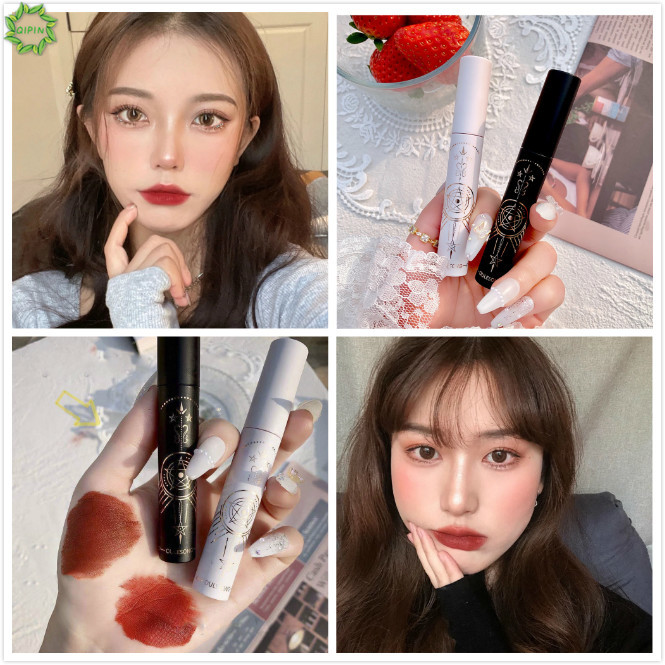 (Hàng Mới Về) Set 2 Son Môi Qipin Lâu Trôi Cao Cấp Cho Nữ | BigBuy360 - bigbuy360.vn