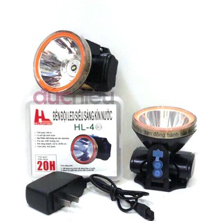 Đèn pin đội đầu chống nước siêu sáng HL Lighting | Đức Hiếu Shop