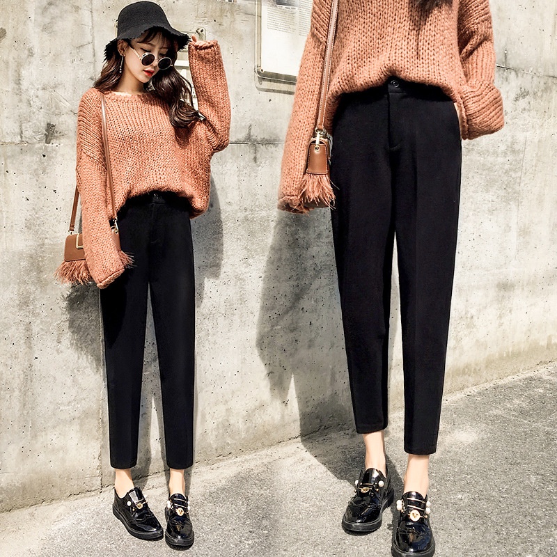 Quần Baggy Nữ ✨ Quốc Dân ✨ Học Sinh, Sinh Viên,Cạp Cao Chất Vải Mịn Suông Ống Siêu Hot | BigBuy360 - bigbuy360.vn