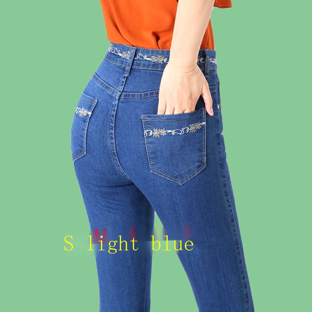 Quần Jean Nữ Lưng Cao Kiểu Dáng Mới