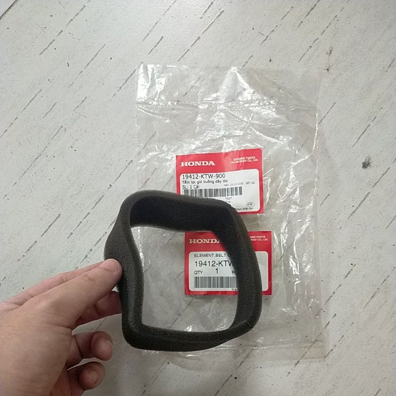 Mút lọc bụi lốc Nồi Sh 300 300i