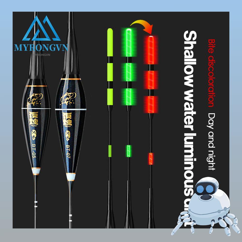 Phao Câu Cá Có Đèn LED Thay Đổi Màu Sắc Tiện Dụng