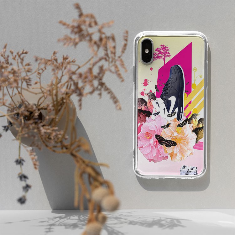 Ốp điện thoại sang đẹp nike air silicon mỏng Iphone 7/8/8Plus/X/Xs/Xs Max/11/11 Promax/12/12 Promax NIKPOD00016