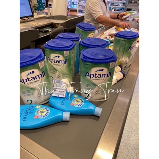 Sữa Aptamil Organic Hữu Cơ [Hàng nội địa Đức- Đủ Bill]