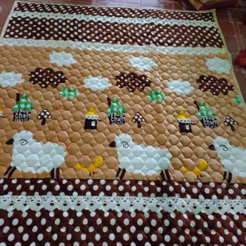 Thảm chải giường m6x2m