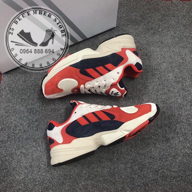 Giày thể thao ADIDAS YUNG 1 màu đỏ siêu truất