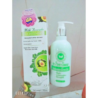 Ủ TRẮNG BƠ SỮA THÁI LAN MILK