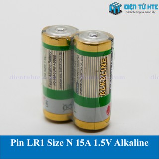 Pin lr1 size n 15a 1.5v alkaline