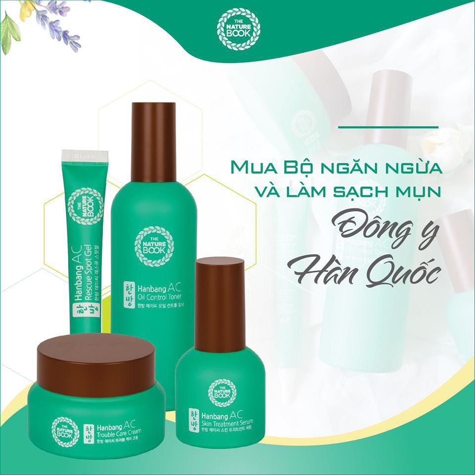 Tinh chất dưỡng da sạch mụn Đông Y Hàn Quốc