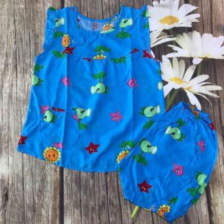 Combo đồ bộ tole gồm 10 bộ ngắn s7