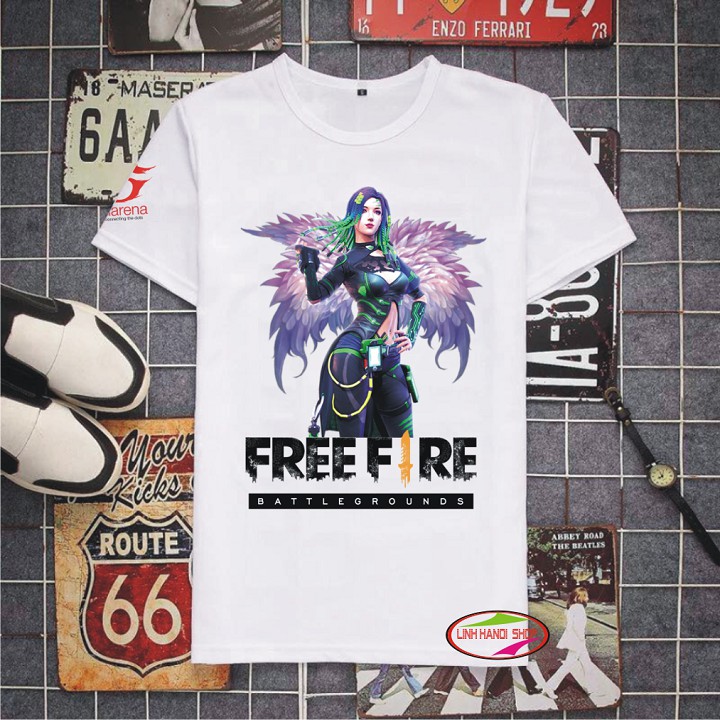 Áo thun Free Fire - Moco
