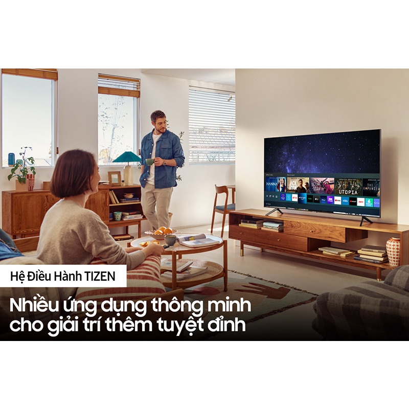 Smart Tivi Samsung 4K 65 inch 65AU7700 2021 - Điện Máy Kho Rẻ