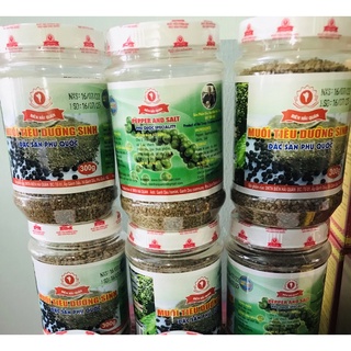 [FREESHIP 99K TOÀN QUỐC MUỐI TIÊU DƯỠNG SINH PHÚ QUỐC - Hủ 300gr