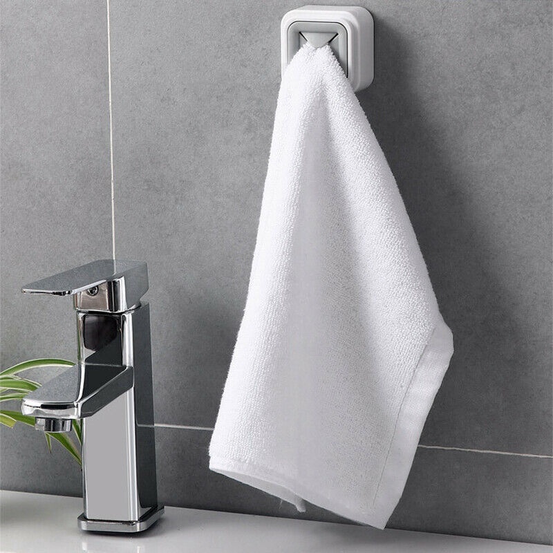 Giá Đỡ / Móc Treo Khăn Gắn Tường Tiện Dụng Cho Phòng Tắm / Nhà Bếp