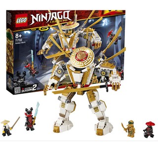 Đồ chơi lắp ráp LEGO Ninja Gold Mecha