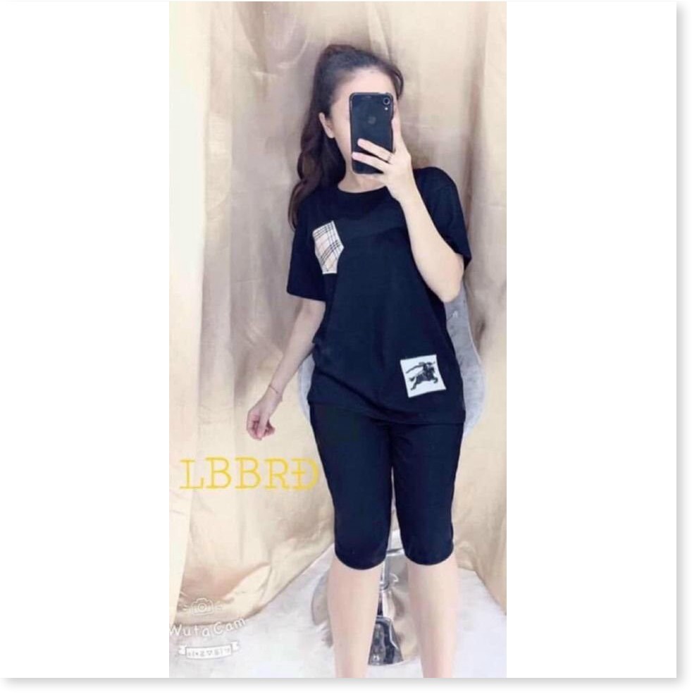 SET BỘ THUN NỮ,THIẾT KẾ HỌA TIẾT XINH XẮN,CHẤT LIỆU VÃI CO GIẢN VÀ MỀM MỊN  THỜI TRANG KME.STORE