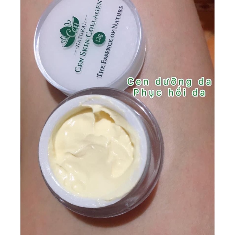Kem Dưỡng Da Ban Ngày Kem Làm Sáng Da Kem Có Chóng Nắng  SPF30+ Cen Skin Collagen
