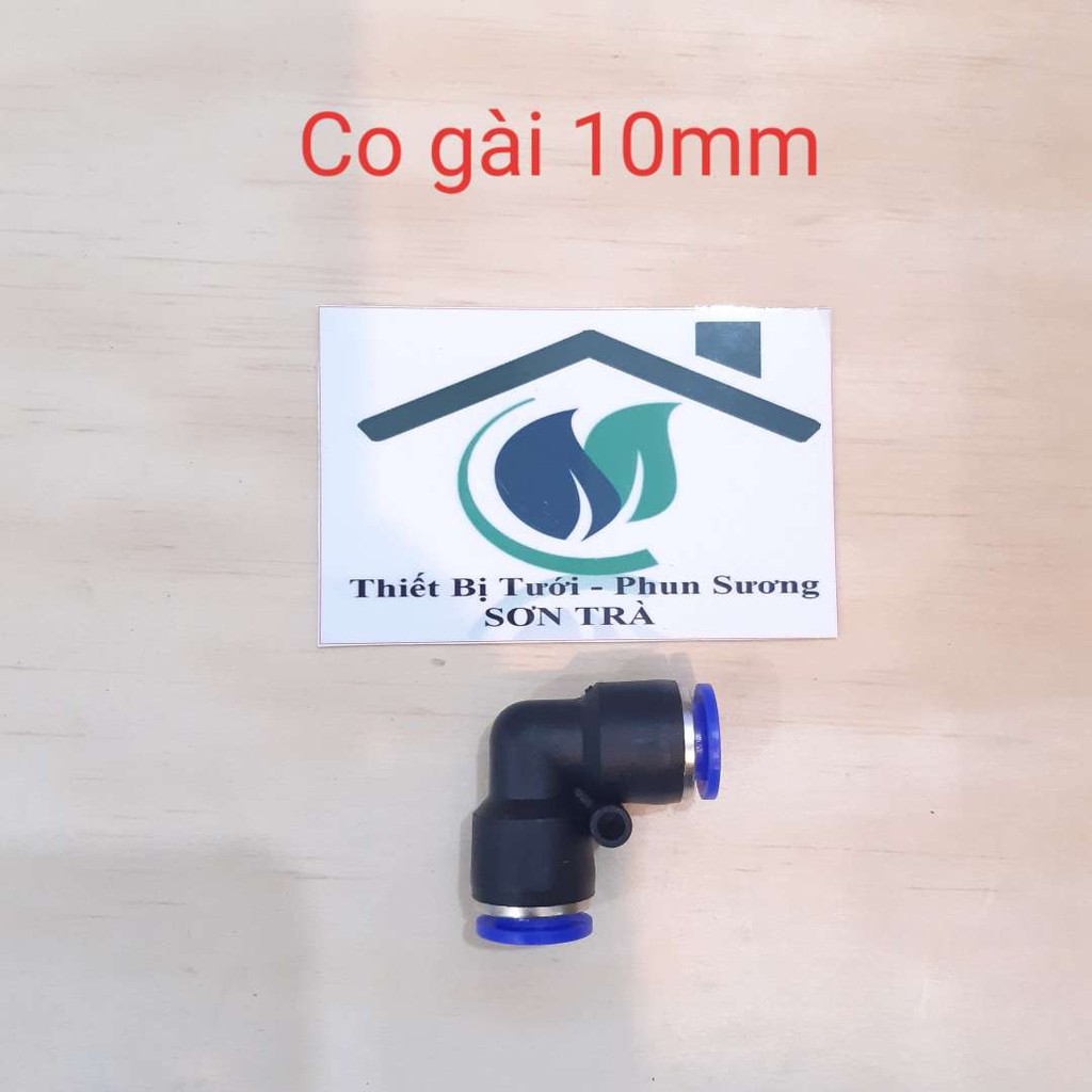 Nối vuông - Co phun sương các loại (8mm/10mm/12mm)