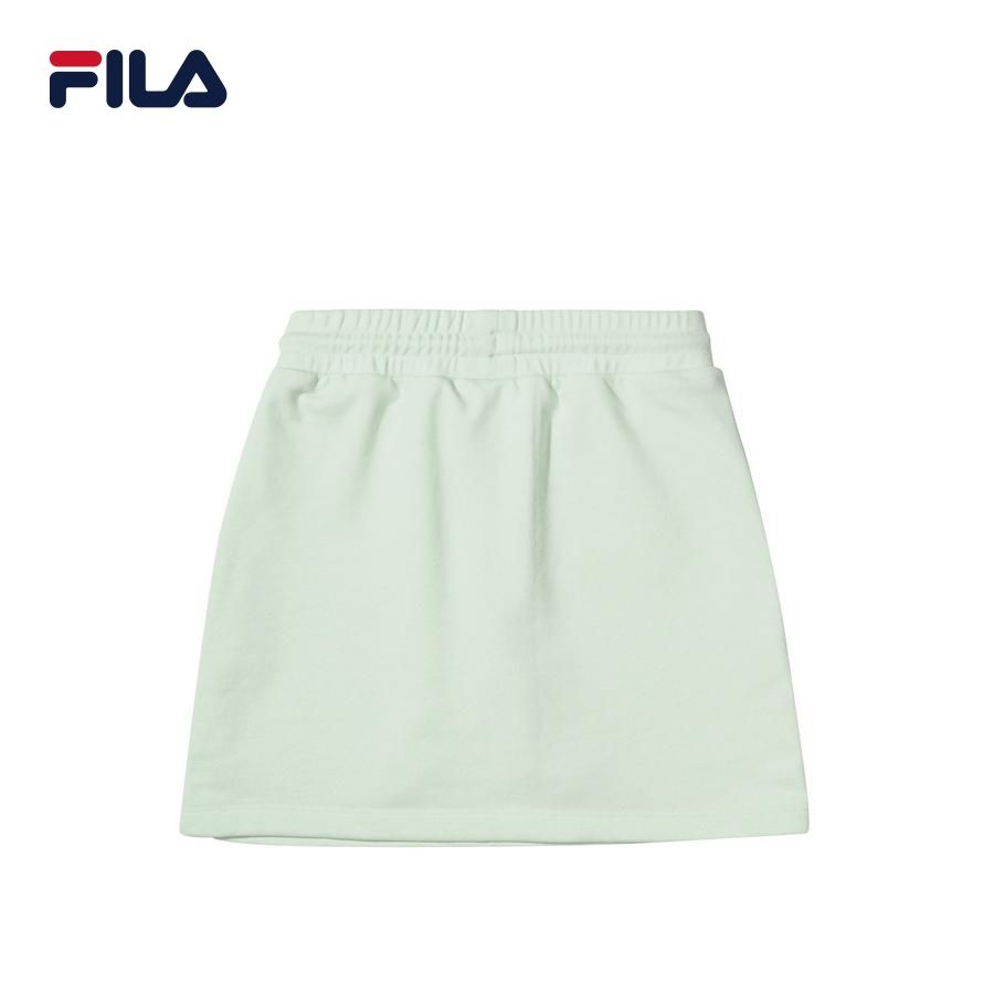 Chân váy thun thể thao trẻ em Fila Milk On The Rock - FK2SKD2M51F-SAG