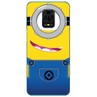Ốp lưng Xiaomi Redmi Note 9, Note 9s, Note 9 Pro in hình Minion