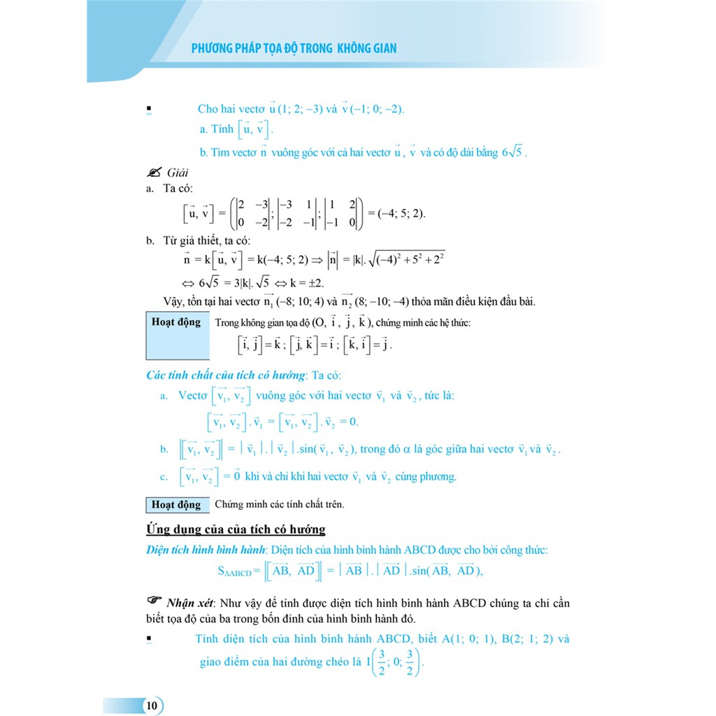 Sách - Phương Pháp Giải Các Dạng Toán Thpt - Phương Pháp Tọa Độ Trong Không Gian