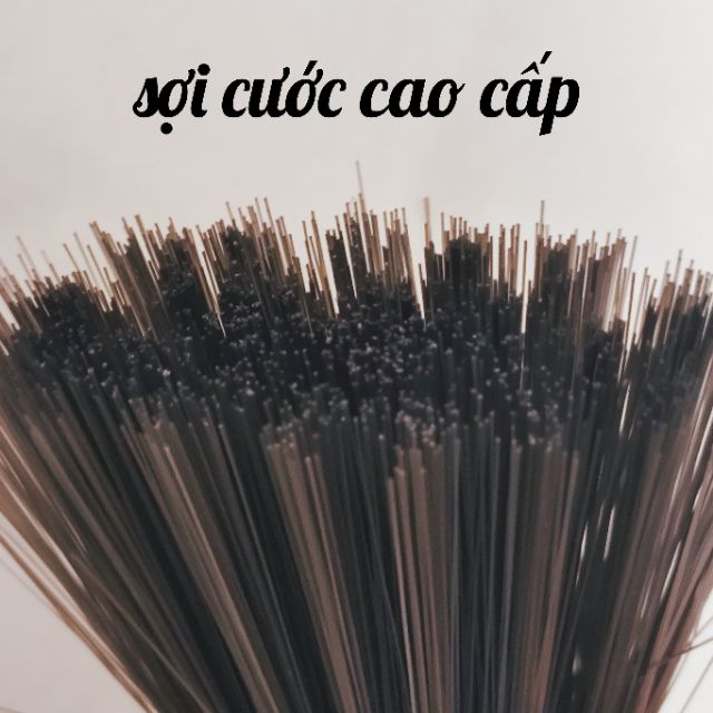 Bộ chổi quét bụi và ky hốt rác mini cao cấp / Dụng cụ vệ sinh bàn thờ, văn phòng