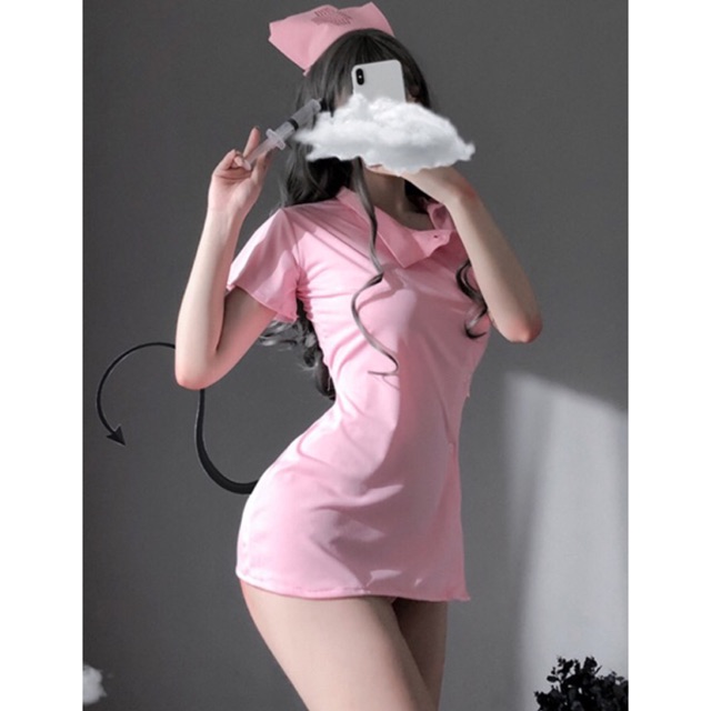 Cosplay cô y tá gợi cảm | BigBuy360 - bigbuy360.vn