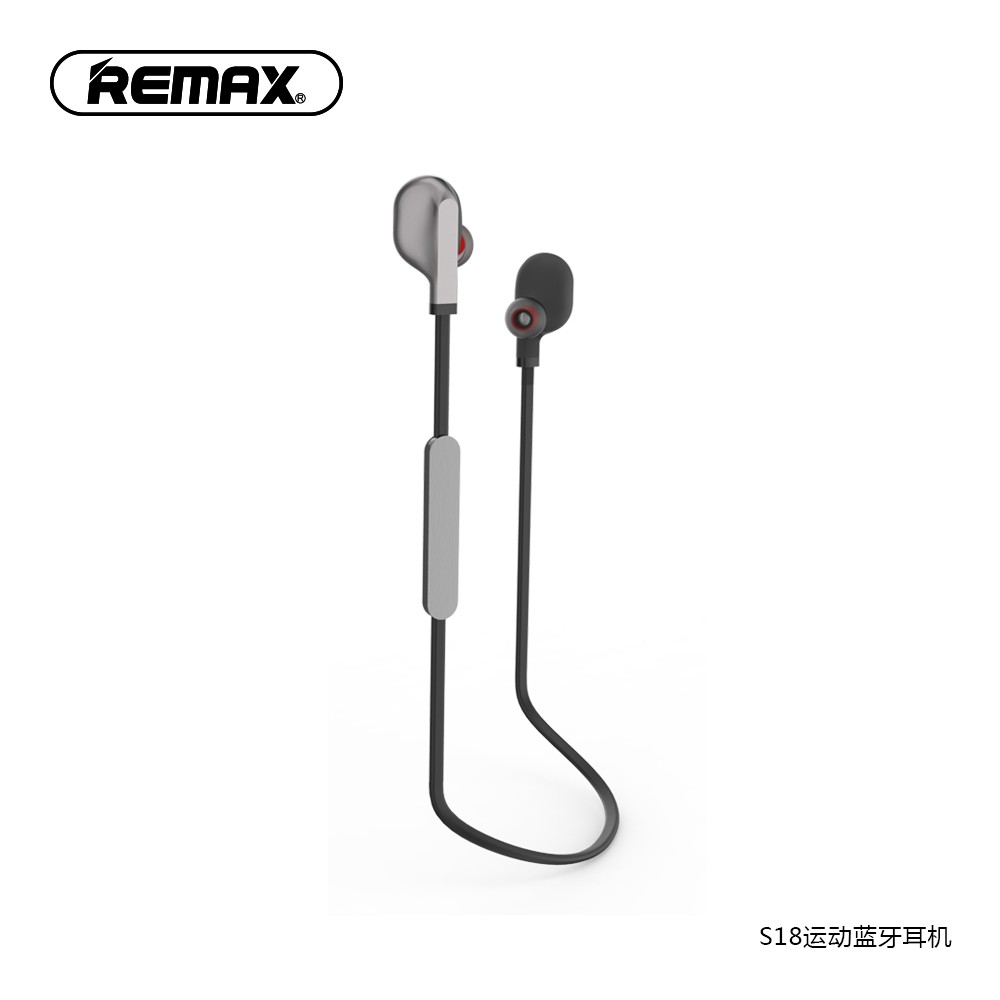 Tai Nghe Nhét Tai Remax Rb-S18 100% Bluetooth 4.2 Có Nam Châm