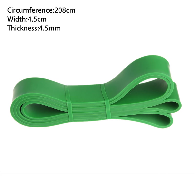 Dây Đai Kháng Lực Co Giãn Hỗ Trợ Luyện Tập Yoga / Thể Hình