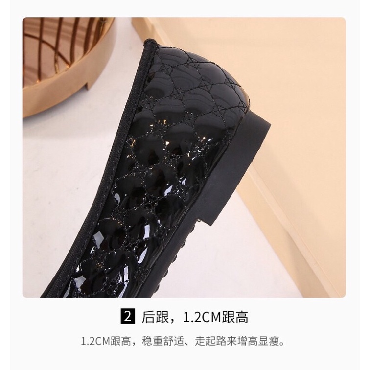 Giày búp bê Y.S.L sang chảnh