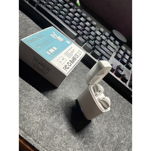 Tai nghe bluetooh D12 v5.0