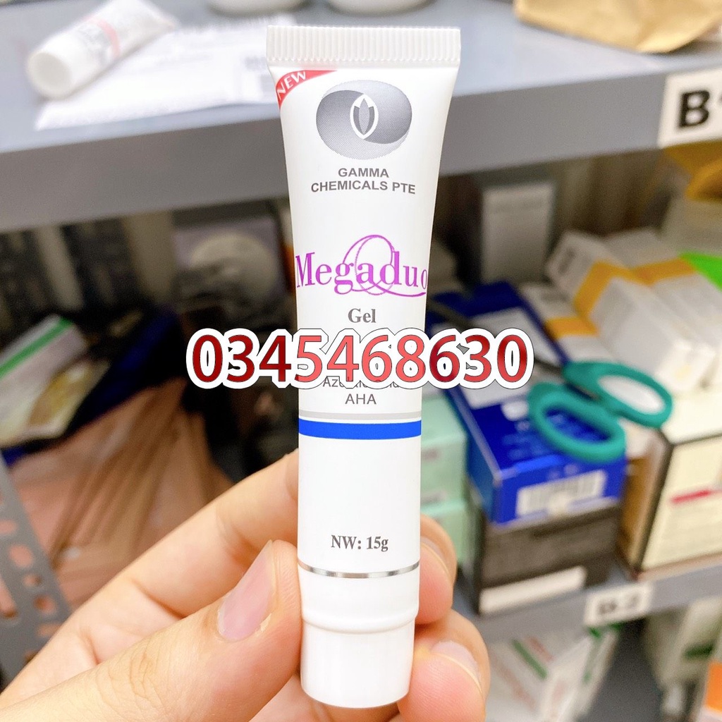 Gel giảm mụn và vết thâm Megaduo - Megaduo Plus Gel - 15g