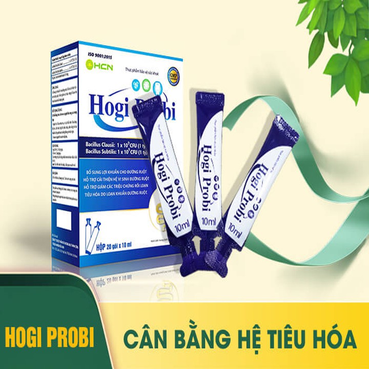 Hogi Probi khắc phục vấn đề biếng ăn, tiêu hóa ở trẻ