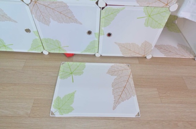 [TẶNG 1 MÓC CÀI 20K] Tủ nhựa ghép- tủ quần áo- tủ 16 ô. Tặng kèm 2 treo đồ.inbox chọn mẫu
