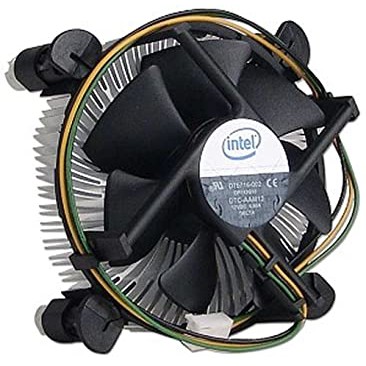 quạt tản nhiệt fan zin socket 775 tặng kèm keo tản nhiệt