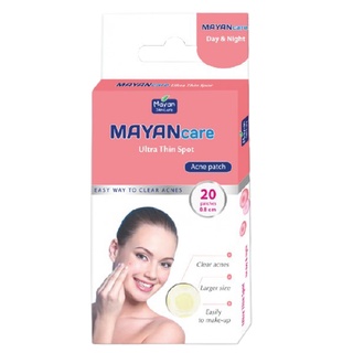 MIẾNG DÁN MỤN MAYAN CARE HỘP 20 MIẾNG