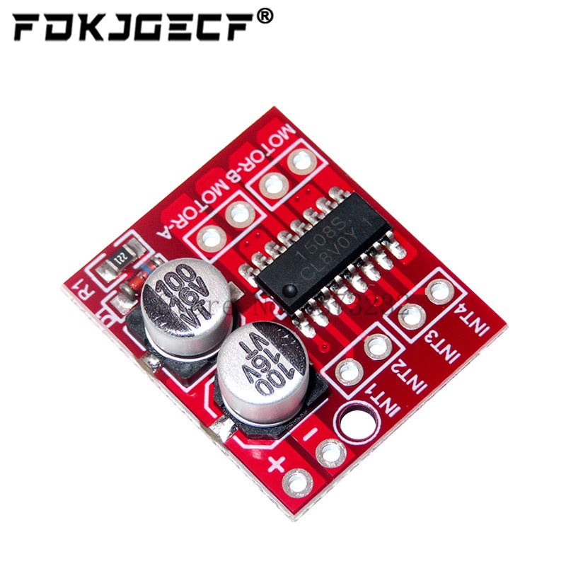 Mô Đun Điều Khiển Động Cơ Bước L298N MINI L298N Cho arduino