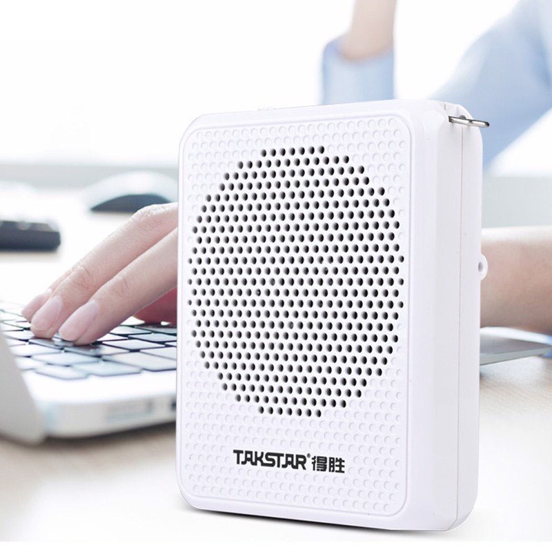 Takstar E126W - Máy Trợ Giảng Không Dây UHF, Công Suất 8W Cho Giảng Dạy, Bán Hàng, Tour Du Lịch