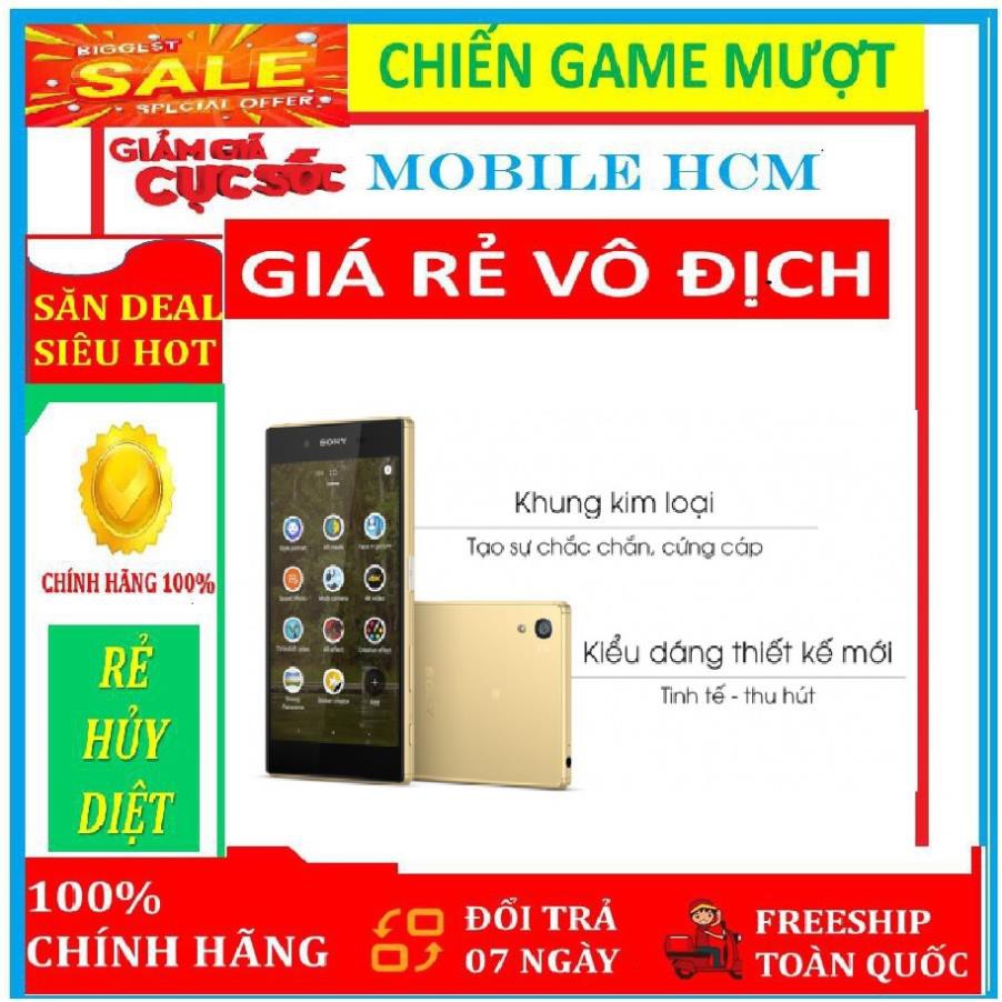 [ Rẻ Hủy Diệt ] điện thoại - SONY XPERIA Z5  Ram 3G Rom 32G Mới, Màn hình 5.5inch, vân tay nhạy