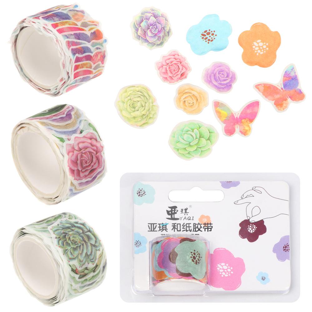 PISTA Cuộn Băng Keo Dán Trang Trí Sổ Tay DIY