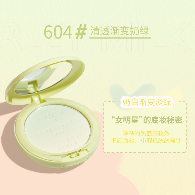 Phấn nền dạng nén chất lì Gogo TALES bổ sung vitamin C kiềm dầu cho da mặt